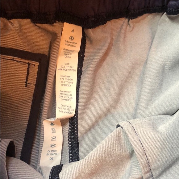 NWOT Lululemon Varsity Short - Picture 2 of 16